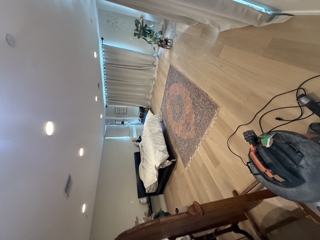 Modern Flooring craftsmen at work